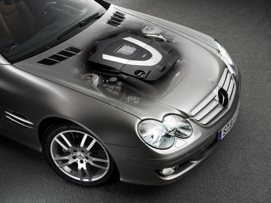  Mercedes-Benz SL-Class 2006 года  (фото 10 из 81)
